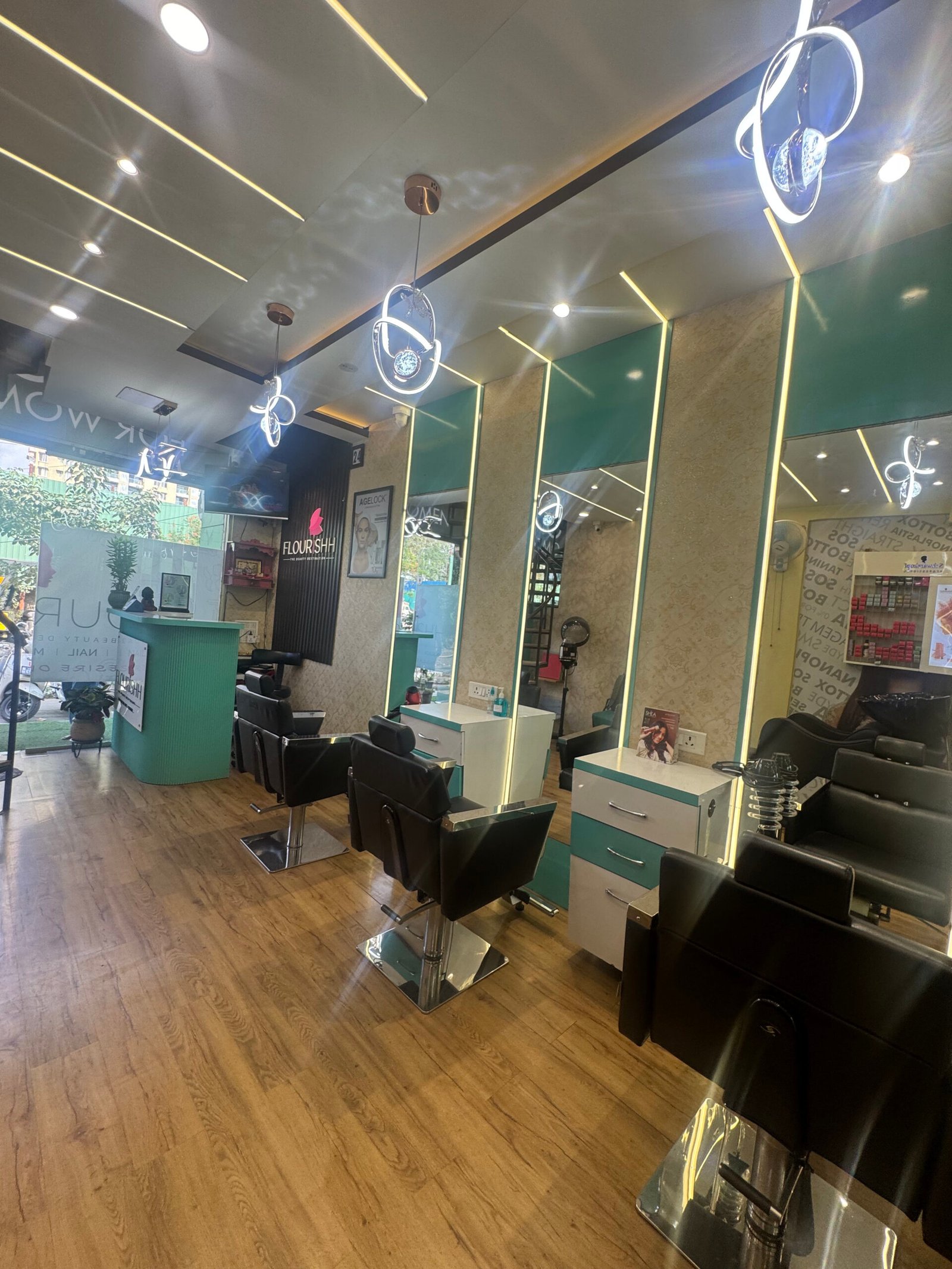 Premium Salon Interior Wakad