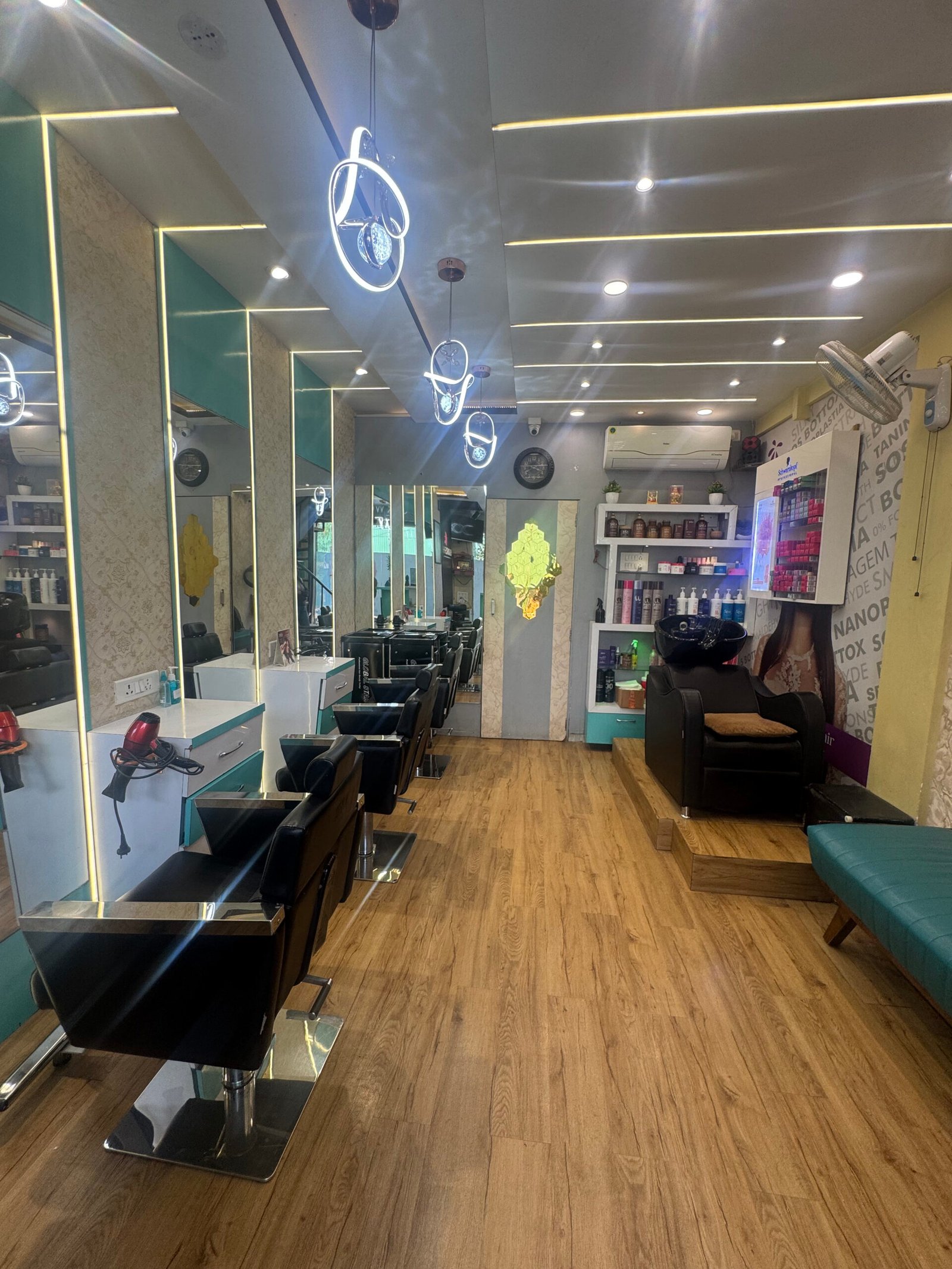 Luxury Salon Experience
