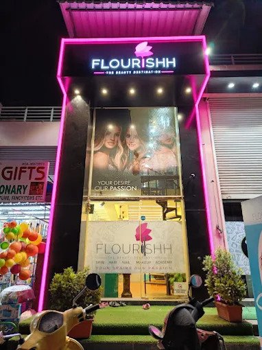 Flourishh Salon Work