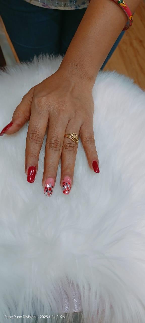 Acrylic Nail Extensions Pune