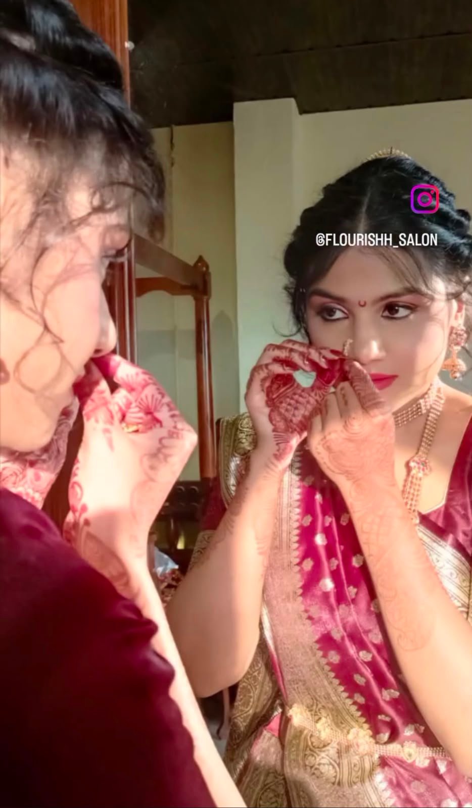 Indian Bride Makeover